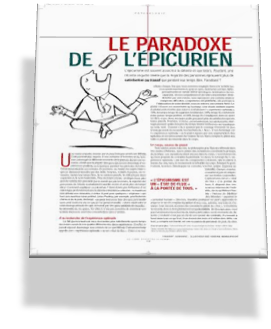 05 09 03 LLEH Le paradoxe de l epicurien